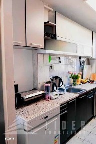 Apartament de vanzare 2 camere finisat mobilat zona Piata Hermes
