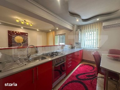 Apartament 3 camere, 70 mp, zona Decebal
