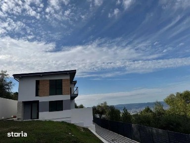 Casa tip duplex de vanzare in Feleacu, view catre Cluj