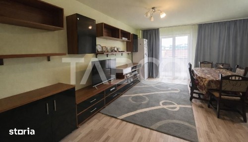 Apartament cu 3 camere suprafata generoasa 82 mp si balcon in Manastur
