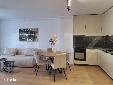 Apartament lux 2 camere 45 mp, terasa 10.50 mp, etaj intermediar, gara