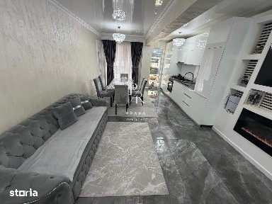 Apartament Lux 3 camere cu gradina si parcare!