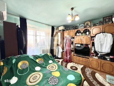 Apartament cu 2 camere de vanzare cu parcare in Cartier Soporului