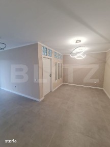 Apartament cu 3 camere, incalzire in pardoseala, terasa de 10 mp, zona