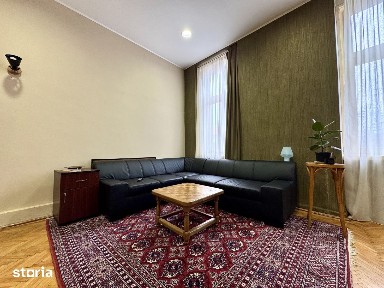 Apartament cu tavan inalt, 71 mp utili, garaj, zona Calea Dorobantilor