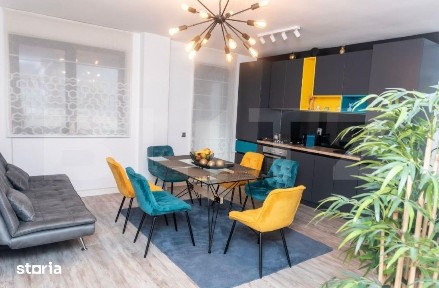 Apartament cu 3 camere I terasa generoasa I parcare inclusa I Zona Viv