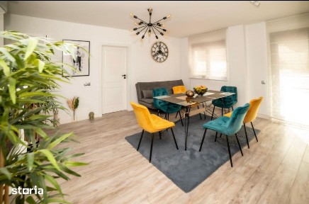 Apartament de 3 camere, 60 mp, 37 mp gradina, zona Vivo