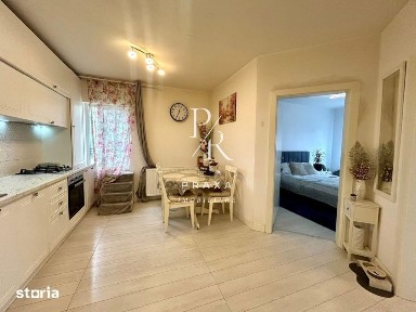 Apartament cu 2 dormitoare, 46 mp, parcare, zona Cetatii Floresti!