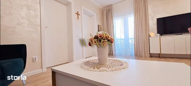 Apartament de 3 camere, 68mp, garaj, boxa 15mp, Oncos Parc