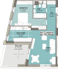 Ansamblu Exclusivist si Unic, apartamente de 1,2,3 si 4 camere,Marasti