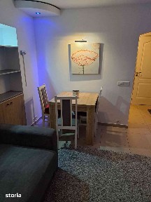 Apt. 2 camere, parter, mobilat, utilat, ideal tineri sau pensionari.