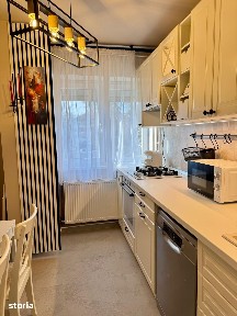 De închiriat 2 camere Podgoria, etaj 1, mobilat,utilat