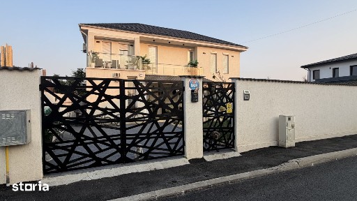 Vilă modernă cu 4 camere în Pantelimon, gata de mutat
