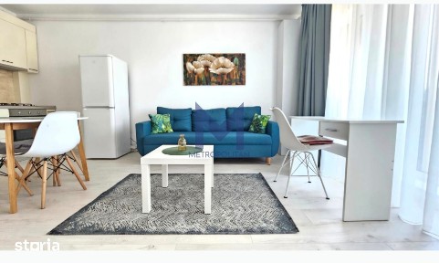 Fabricii 68-70 | 2 camere, et. 6, mobilat complet + parcare subterană