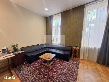Spațiu de birou 2 camere etaj 1 | 2 parcări | Central - Dorobanților