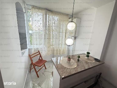 Garsoniera zona Noua-Visinului mobilata si utilata,renovata,libera