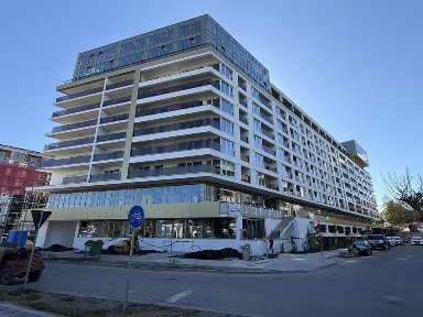 Ap cu 2 Camere cart Gheorgheni cu Bucatarie SEPARAT* LANGA PARC 59 M +2 BALCOANE De 9 M * Str Soporului 19 *Cu Vedere LA Parc