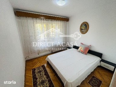 Apartament cu 3 camere de inchiriat-Zona Tudor-Bld 1918-Dacia