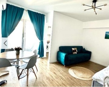 Studio 40mp Eforie Nord bloc nou cu vedere la mare si loc de parcare