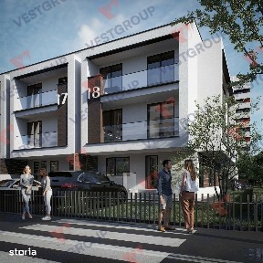 Vile mediteraneene cu curte proprie Str. Rezervelor Chiajna Vest Group