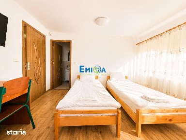 Cazare echipe de muncitori in Bacau. Disponibil imediat