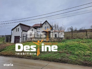 Casa individuala, P+1+POD, 100 MP + 500 mp TEREN, BOGONOS-LETCANI