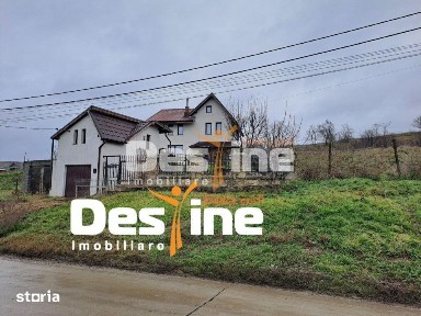 Casa individuala, P+1+POD, 100 MP + 500 mp TEREN, BOGONOS-LETCANI