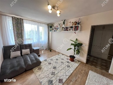 Apartament 2 camere balcon pivnita etajul 1 zona Siretului Sibiu