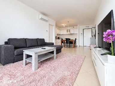 Apartament cu 3 camere, priveliste panoramica, terasă 14 mp, bloc 2010