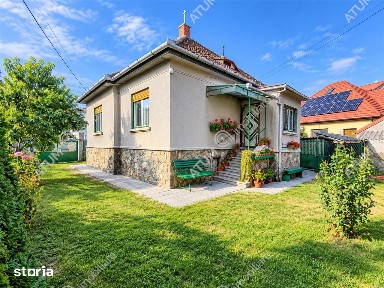 De vanzare casa cu 3 camere pivnita garaj si 508 mp teren in Sibiu