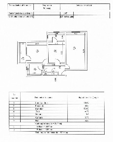 Babadag - Apartament-2 camere 50 mp, Etaj 4|4, Tulcea