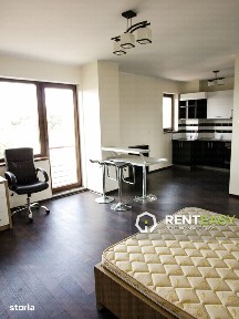 Apartament cu o camera in Centru - Bloc Nou