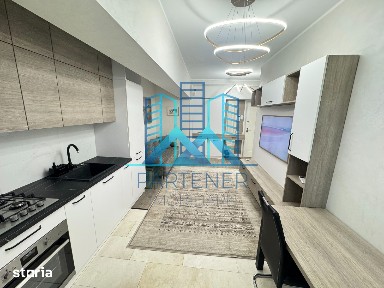 Apartament 2 camere Royal Town 45 mp, loc de parcare, mobilat lux