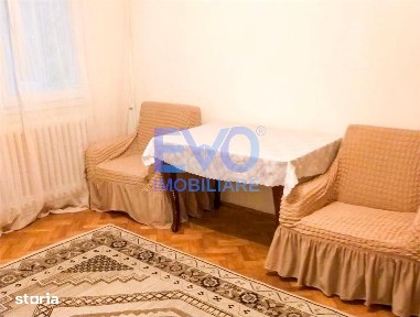 Apartament cu 2 camere, centrala termica, zona Tatarasi