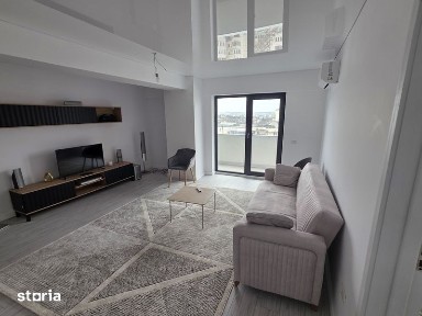 Inchiriez apartament doua camere adamant towers, 500 eur,lunar