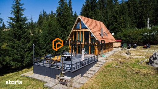 Cabana P+1+M zona Comandau