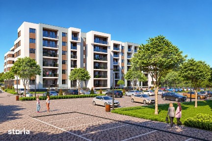 Apartament 2 camere, 39 mp, zona Smarald City
