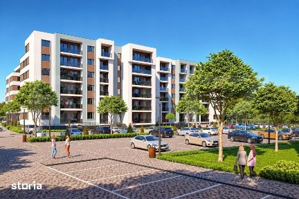 Apartament 2 camere, 65 mp, zona Smarald City