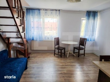 Apartament pe 2 niveluri (Mansarda), 62 mp, zona Faget