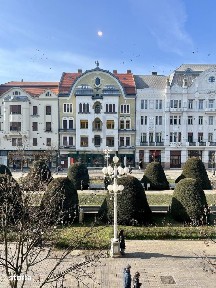 LUX & ISTORIE | 3 camere, 105 mp | Piața Victoriei | Vedere direc