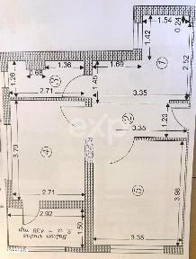 APARTAMENT 2 CAMERE DECOMANDAT, SANTANDREI PARTER