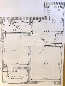 APARTAMENT 2 CAMERE DECOMANDAT, SANTANDREI PARTER