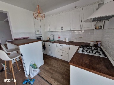 Duplex de închiriat, 125 mp utili, teren 350 mp - Moșnița Nouă