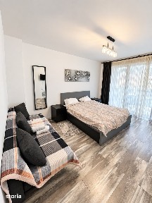 Apartament 2 camere, etaj 3, bloc nou cu lift, parcare, boxa, 350 Euro