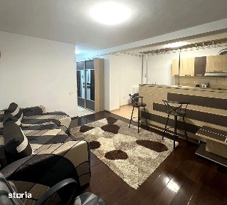Garsonieră tip studio 38 mp| Militari | Mobilată |Centrală proprie