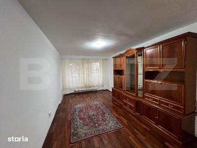 Apartament 3 camere, 70 mp, parter cu balcon, zona Centrala
