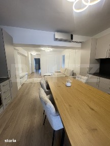 Apartament de inchiriat, 3 camere, 78 mp, 40 mp terasa, parcare, Calea