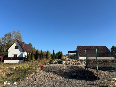 Cabana noua la Rasca cu teren de 6000 mp