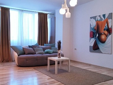 Apartament 3 camere de inchiriat cu loc de parcare subteran, in bloc Nou an 2010 ansamblul rezidential Mures Bucura - Calea Iuliu Maniu Arad