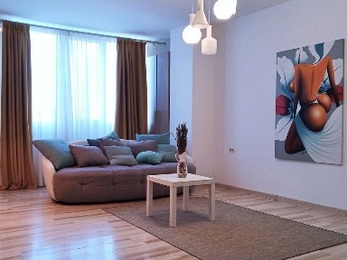 Apartament 3 camere de inchiriat cu loc de parcare subteran, in bloc Nou an 2010 ansamblul rezidential Mures Bucura - Calea Iuliu Maniu Arad